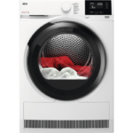 AEG TR718L4B 8kg Freestanding Heat Pump Tumble Dryer