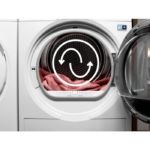 AEG TR718L4B 8kg Freestanding Heat Pump Tumble Dryer