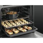 AEG BES35501EM 62.5cm Built In Electric Single Oven – Stainless Steel