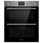 Hisense BID75211XUK 59.4cm Built Under Electric Double Oven – Stainless Steel