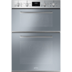 Smeg DOSF400S Built In Double Oven