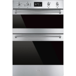 Smeg DOSF6390X Built In Double Oven