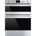 Smeg DUSF6300X Built In Under Counter Double Oven