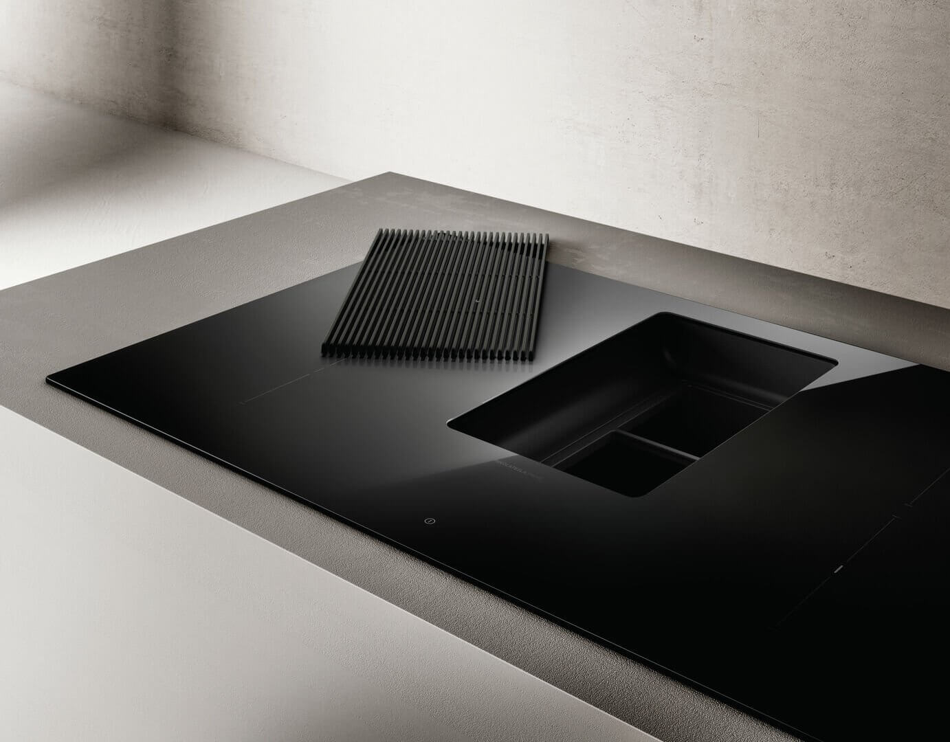 Elica Prime S Plus RC 83cm Recirculating Vented Induction Hob KDH
