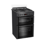 Blomberg GGN65N 60cm Double Oven Gas Cooker with Gas Hob – Anthracite
