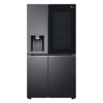 LG GSXV90MCAE Frost Free American Style Fridge Freezer – Matt Black