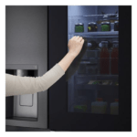 LG GSXV90MCAE Frost Free American Style Fridge Freezer – Matt Black