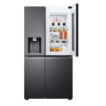 LG GSXV90MCAE Frost Free American Style Fridge Freezer – Matt Black