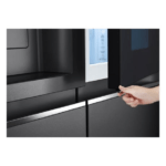 LG GSXV90MCAE Frost Free American Style Fridge Freezer – Matt Black