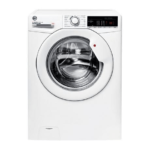 Hoover H3W58TE 8kg 1500 Spin Washing Machine with NFC Connection – White