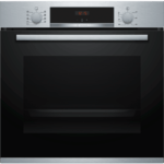 Bosch HBS534BS0B 59.4cm Built In Electric Single Oven with 3D Hot Air – Stainless Steel