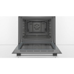 Bosch HHF113BA0B 59.4cm Built In Electric Single Oven With 3D Hot Air – Black
