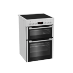 Blomberg HKN65W 60cm Electric Double Oven with Ceramic Hob – White