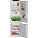 Blomberg KNE4554EVI 54cm Integrated 70:30 Frost Free Fridge Freezer – White