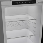 Blomberg KNE4554EVI 54cm Integrated 70:30 Frost Free Fridge Freezer – White