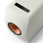 KEF LS50 Wireless II Active Bookshelf Speaker in White