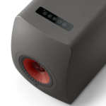 KEF LS50 Wireless II Active Bookshelf Speaker in Grey