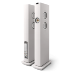 KEF LS60 Wireless Active Floorstanding Speaker in White