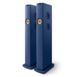 KEF LS60 Wireless Active Floorstanding Speaker in Blue