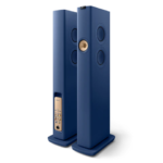 KEF LS60 Wireless Active Floorstanding Speaker in Blue