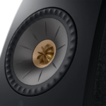 KEF LSX II Active Bookshelf Speaker System in Black
