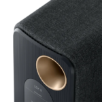 KEF LSX II Active Bookshelf Speaker System in Black