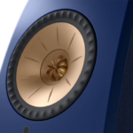 KEF LSX II Active Bookshelf Speaker System in Blue