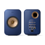 KEF LSX II Active Bookshelf Speaker System in Blue