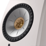 KEF LSX II Active Bookshelf Speaker System in White