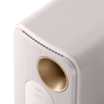 KEF LSX II Active Bookshelf Speaker System in White