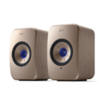 KEF LSX II Active Bookshelf Speaker System in Soundwave