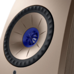 KEF LSX II Active Bookshelf Speaker System in Soundwave