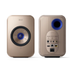 KEF LSX II Active Bookshelf Speaker System in Soundwave
