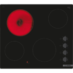 Bosch PKE611CA3E 59.2cm Ceramic Hob – Black
