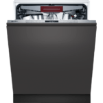 Neff S155HCX27G Integrated Full Size Dishwasher – 14 Place Settings