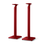 KEF S1 Floor Stand for LSX in Red