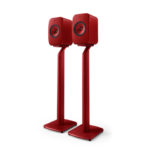 KEF S1 Floor Stand for LSX in Red