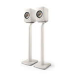 KEF S1 Floor Stand for LSX in White