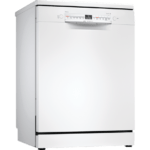 Bosch SMS2HVW66G Full Size Dishwasher – White – 13 Place Settings
