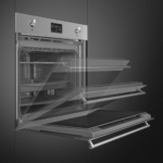 Smeg SOP6302TX Built In Single Oven
