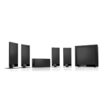 KEF T105 Home Theatre Speaker System in Black