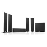KEF T305 Home Theatre Speaker System in Black
