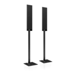 KEF T Series Floor Stand in Black