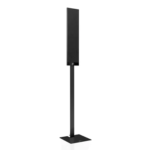 KEF T Series Floor Stand in Black