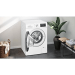 Siemens extraKlasse WM14NK09GB 8kg 1400 Spin Washing Machine – White