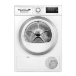 Bosch WTH85223GB 8kg Heat Pump Tumble Dryer – White