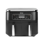 Ninja Foodi AF300UK 7.6L Dual Zone Air Fryer and Dehydrator – Black
