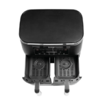 Ninja Foodi AF300UK 7.6L Dual Zone Air Fryer and Dehydrator – Black