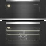 Beko CDFY22309X 60cm Built In High Specification RecycledNet Double Oven – Stainless Steel