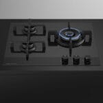 Fisher & Paykel CG603DLPGB4 60cm 3 Burner LPG Gas Hob